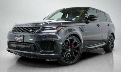 2020 Land Rover Range Sport P525 HSE