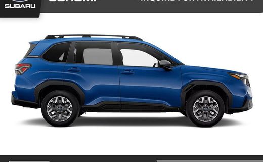 2026 Subaru Forester Premium Base
