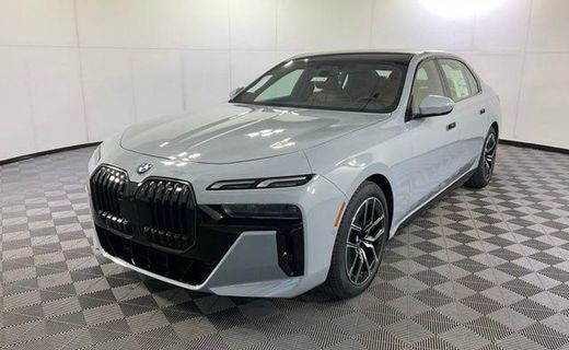 2026 BMW 760I xDrive