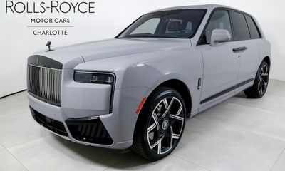 2026 Rolls-Royce Cullinan RR