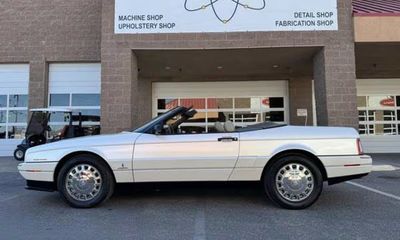 1993 Cadillac Allante Base
