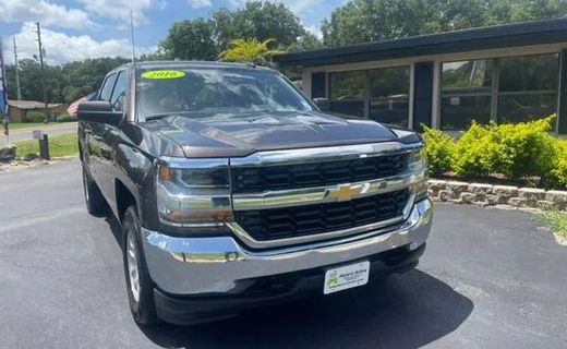 2016 Chevrolet Silverado