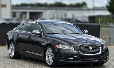 2012 Jaguar XJ XJL Supercharged