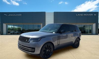 2025 Land Rover Range Autobiography