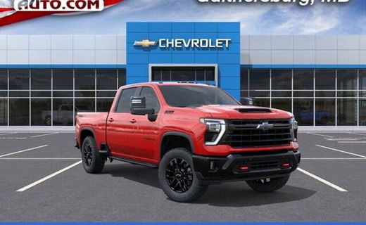 2026 Chevrolet Silverado HD LT