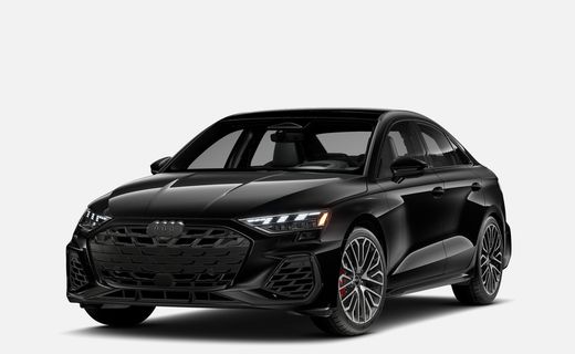 2026 Audi S3 Quattro Premium