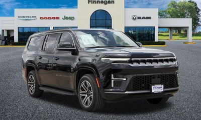 2026 Jeep Grand Wagoneer L Base