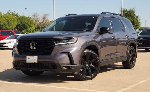 2025 Honda Pilot Black Edition