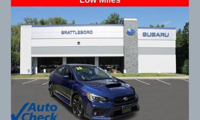 2020 Subaru WRX Limited L