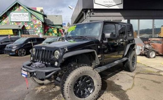 2014 Jeep Wrangler Sahara