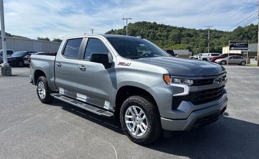 2026 Chevrolet Silverado RST
