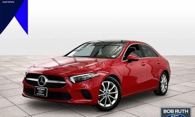 2020 Mercedes-Benz A-Class A220 4M