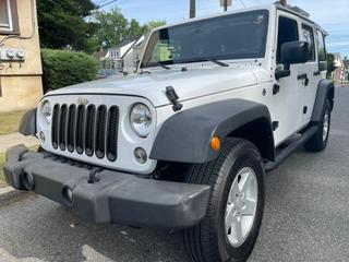 2016 Jeep Wrangler Sport