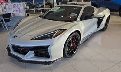 2027 Chevrolet Corvette Grand Sport