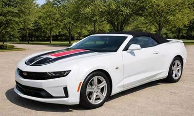2020 Chevrolet Camaro 1LS 1LT