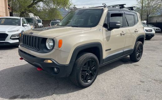 2017 Jeep Renegade Trailhawk