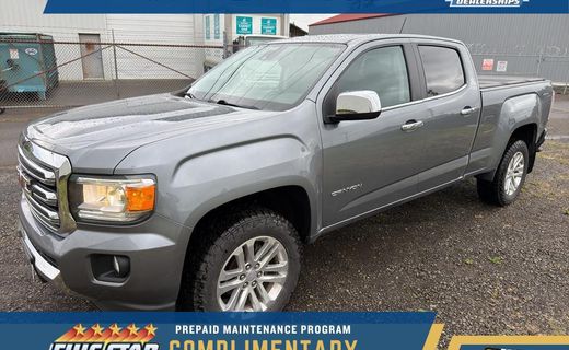 2019 GMC Canyon SLT