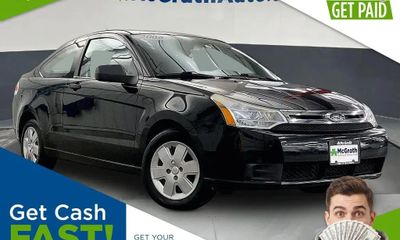 2008 Ford Focus S SE
