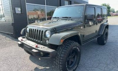 2015 Jeep Wrangler Rubicon