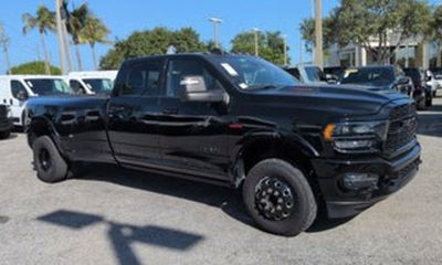 2023 Ram 3500 Longhorn