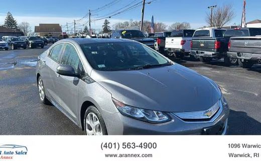 2018 Chevrolet Volt Premier