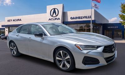 2025 Acura TLX Technology Package