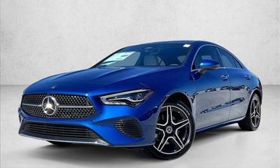 2026 Mercedes-Benz CLA-Class CLA250