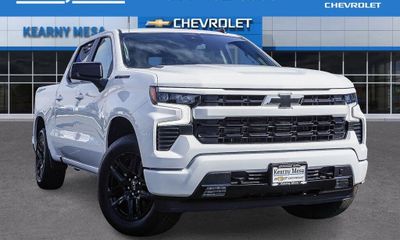 2026 Chevrolet Silverado RST