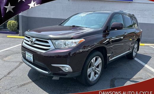 2012 Toyota Highlander Base