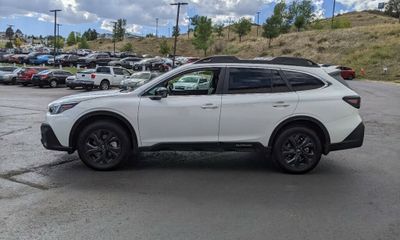 2020 Subaru Outback