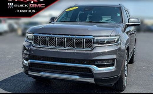 2022 Jeep Grand Wagoneer Series III