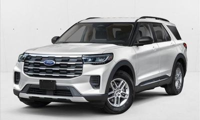 2026 Ford Explorer Active