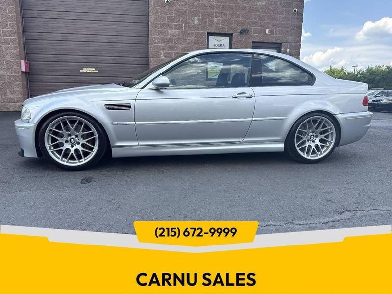 2006 Bmw M3 — a typically priced live listing