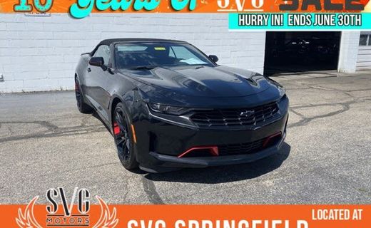 2022 Chevrolet Camaro