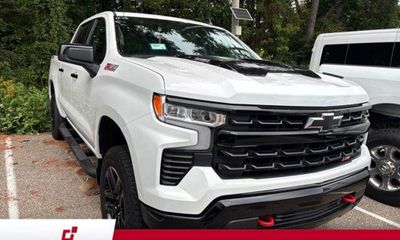 2025 Chevrolet Silverado Trail Boss LT