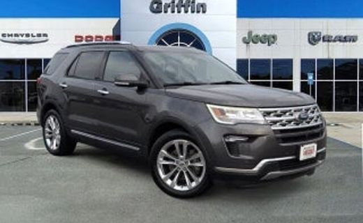 2018 Jeep Cherokee Overland