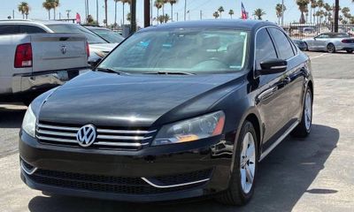 2013 Volkswagen Passat Comfortline
