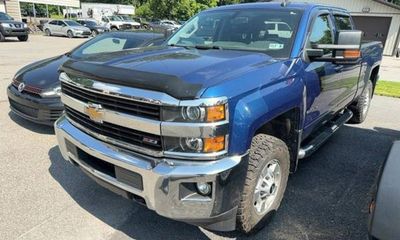 2016 Chevrolet Silverado LT
