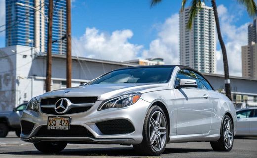 2016 Mercedes-Benz E-Class E550