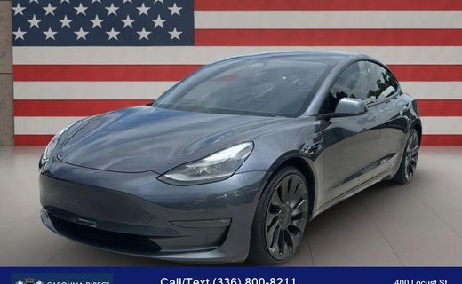 2021 Tesla Model 3 Performance