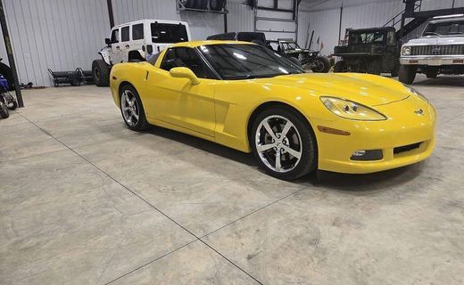 2009 Chevrolet Corvette 1LT