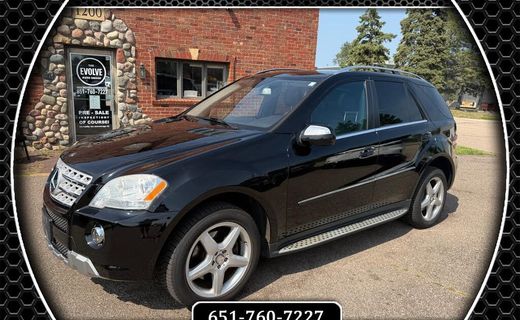 2010 Mercedes-Benz M-Class ML550