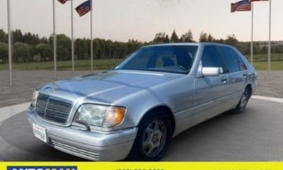 1998 Mercedes-Benz S-Class S420