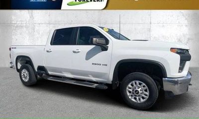 2022 Chevrolet Silverado HD LT