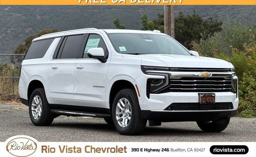 2026 Chevrolet Suburban LT