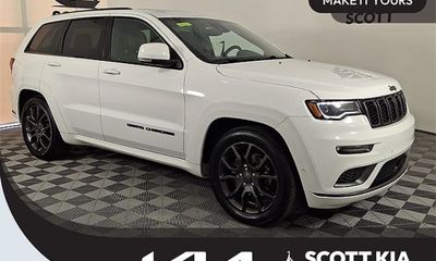 2020 Jeep Grand Cherokee Overland