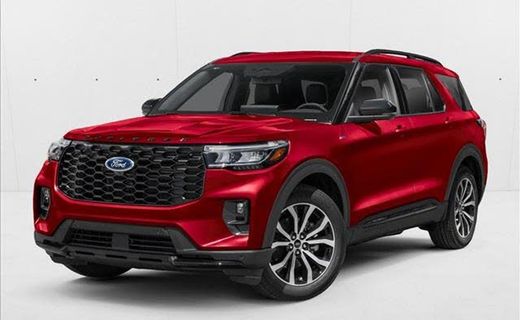 2026 Ford Explorer