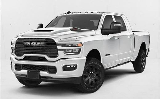 2027 Ram 3500 Laramie