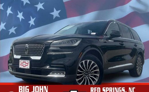 2020 Lincoln Aviator Reserve