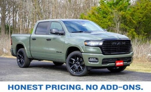 2026 Ram 1500 RHO